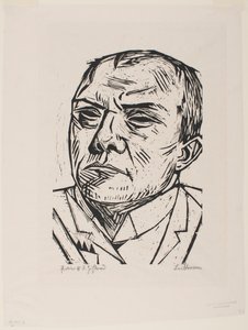 Selbstbildnis von Max Beckmann