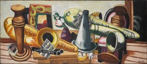 Stillleben mit Saxophonen