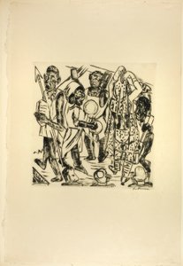 Der Negertanz, Platte neun aus Jahrmarkt