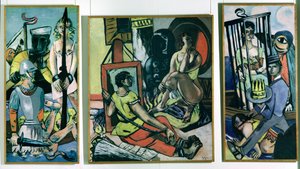 Triptychon der Versuchung des heiligen Antonius