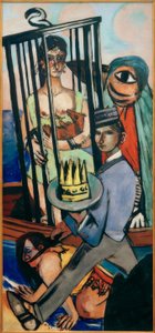 Versuchung des hl. Antonius von Max Beckmann
