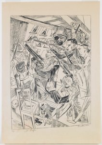 Tafel 10: Die Letzten von Max Beckmann