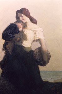 Die glückliche Mutter