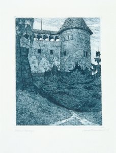 Schloss Hallegg von Max Bradaczek