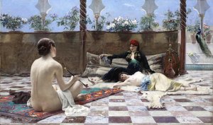 Türkische Frauen von Max Ferdinand Bredt