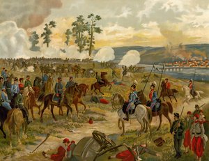 Schlacht von Beaumont von Max Henze-Dassau