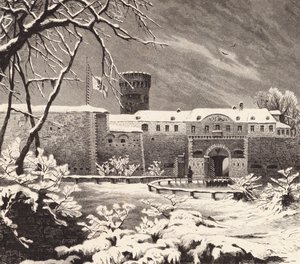 Zitadelle Spandau und der Juliusturm, Berlin von Max Henze-Dassau