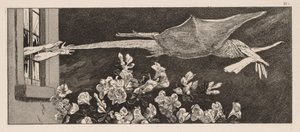 Ein Handschuh: Die Entführung, 1880 von Max Klinger