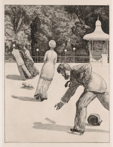 Ein Handschuh: Die Aktion, 1880