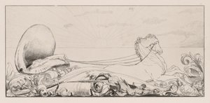 Ein Handschuh: Triumph, 1880 von Max Klinger