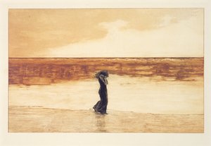 Verlassen, Platte 5 aus der Serie 