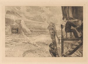 Akkord, Blatt 1, Brahmsfantasie, Op. XII von Max Klinger