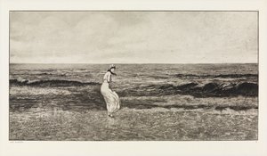 Am Meer (Intermezzi, Opus IV, Blatt 2) von Max Klinger