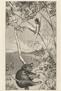 Bär und Elfe