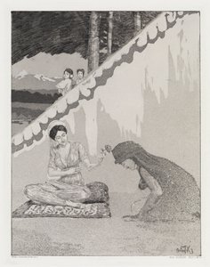 Dank (Zelt, Opus XIV, 1. Teil, Nr. 11) von Max Klinger