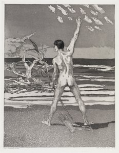 Der Schuss von Max Klinger