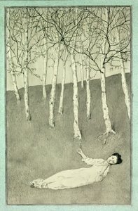 Früher Frühling von Max Klinger