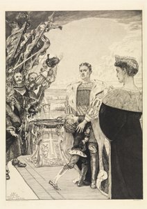 Herrscher (Vom Tode, Zweiter Teil, Opus XI, Blatt 2) von Max Klinger