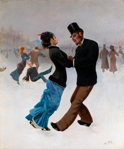 Die Eisläufer