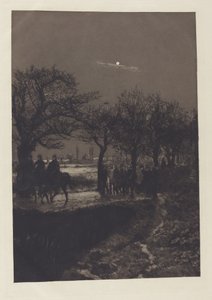 Märztage III, 1883 von Max Klinger