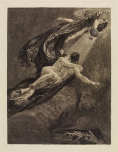 Neue Träume (Neue Träume von Glück) (Eine Liebe, Opus X, Blatt 7) von Max Klinger