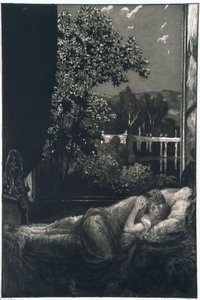 Nacht von Max Klinger