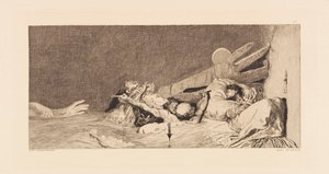 Opus VI, aus Paraphrase über das Finden eines Handschuhs, 1881