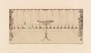 Opus VI, aus Paraphrase on the Finding of a Glove (1881) von Max Klinger