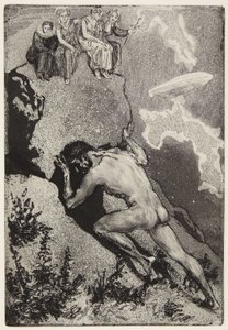 "Sisyphus" von Max Klinger