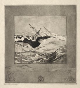 Vom Tode I, (Opus II, 1889) Nr. 3 von Max Klinger