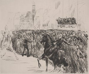 Ankunft der Königin von Holland, 1913
