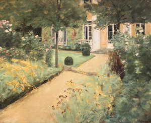 Berlin-Wannsee, Max Liebermann, Nutzgarten an der Villa von Max Liebermann