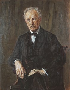 Bildnis Richard Strauss von Max Liebermann