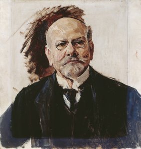 Bildnisstudie Emil Rathenau von Max Liebermann