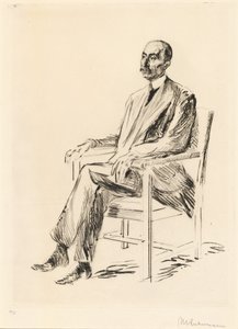 Bürgermeister Dr. Burchard von Max Liebermann