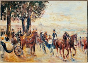 Corso auf dem Monte Pincio