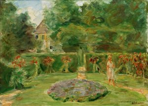 Das Rondell im Heckengarten