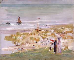Der Strand, Scheveningen, 1900