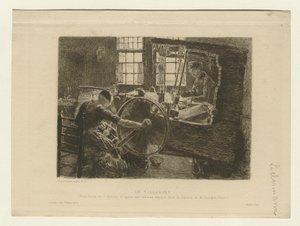 Der Weber von Max Liebermann
