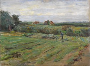 Erntefeld von Max Liebermann