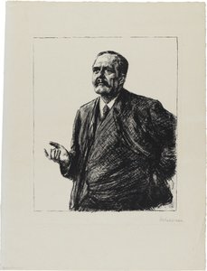 Friedrich Naumann (1860-1919) von Max Liebermann