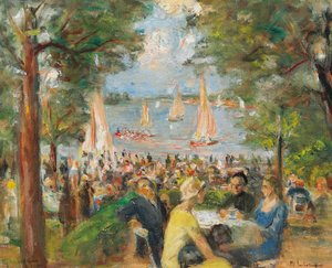 Gartenrestaurant an der Havel, 1934