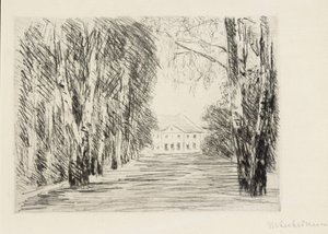 Haus am Wannsee von Max Liebermann