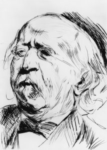 Hermann Cohen von Max Liebermann