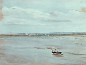 Nach dem Regen von Max Liebermann
