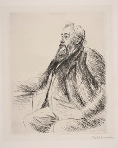 Porträt Brinckmann von Max Liebermann