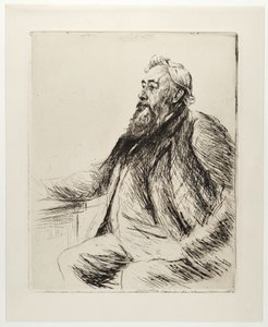 Porträt Justus Brinckmann