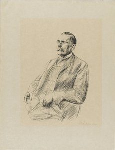 Porträt Wilhelm Bode (1845-1929) von Max Liebermann