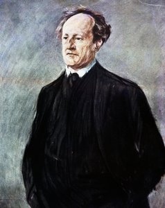 Porträt von Gerhart Johann Robert Hauptmann (Obersalzbrunn, heute Szczawno-Zdroj1862 - Agnetendorf)