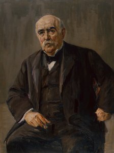 Porträt des Bankiers Eugen Gutmann